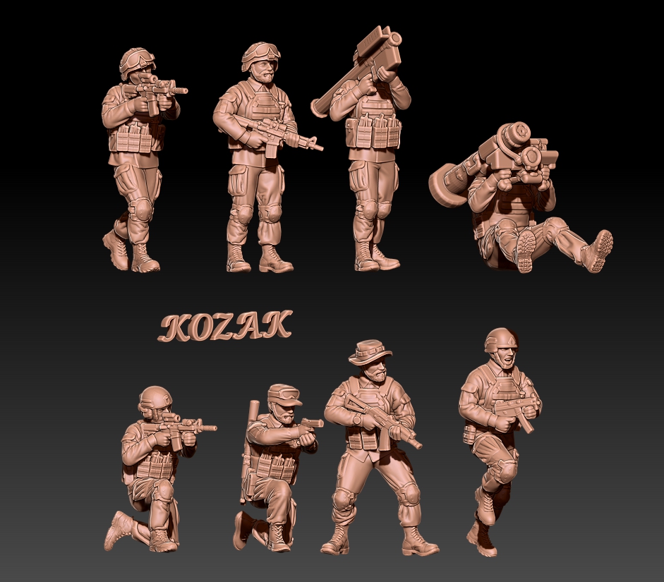 Ukranian modern forces set 1